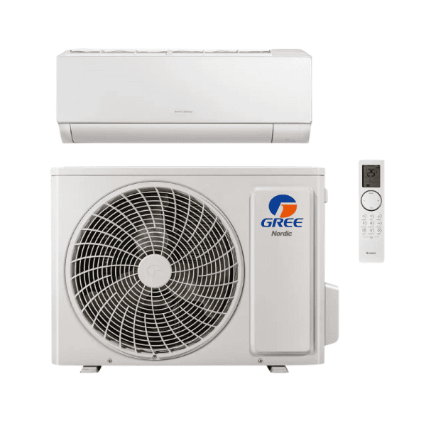 Gree SP-X Nordic 35-A W Valkoinen lasipinta ilmalämpöpumppu ExtraEnergia.