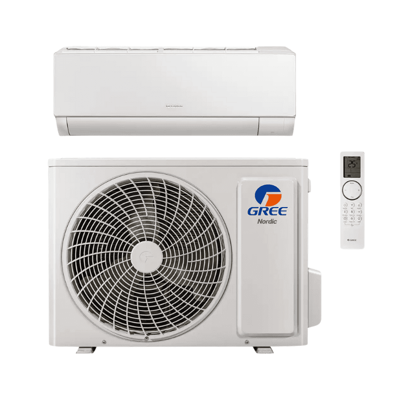 Gree SP-X Nordic 35-A W Valkoinen lasipinta ilmalämpöpumppu ExtraEnergia.