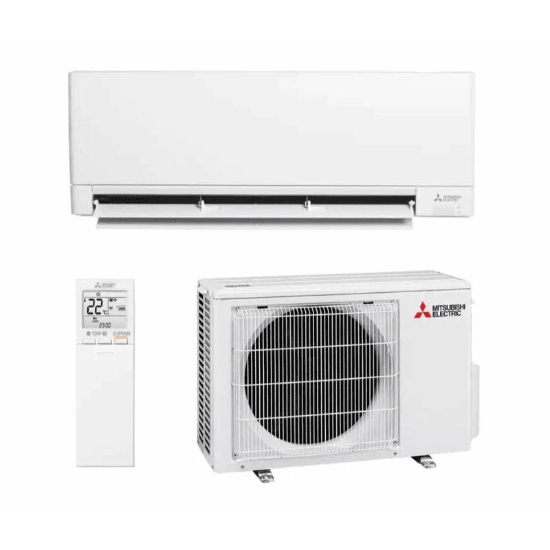 Mitsubishi Electric AY35 Valkoinen ilmalämpöpumppu ExtraEnergia
