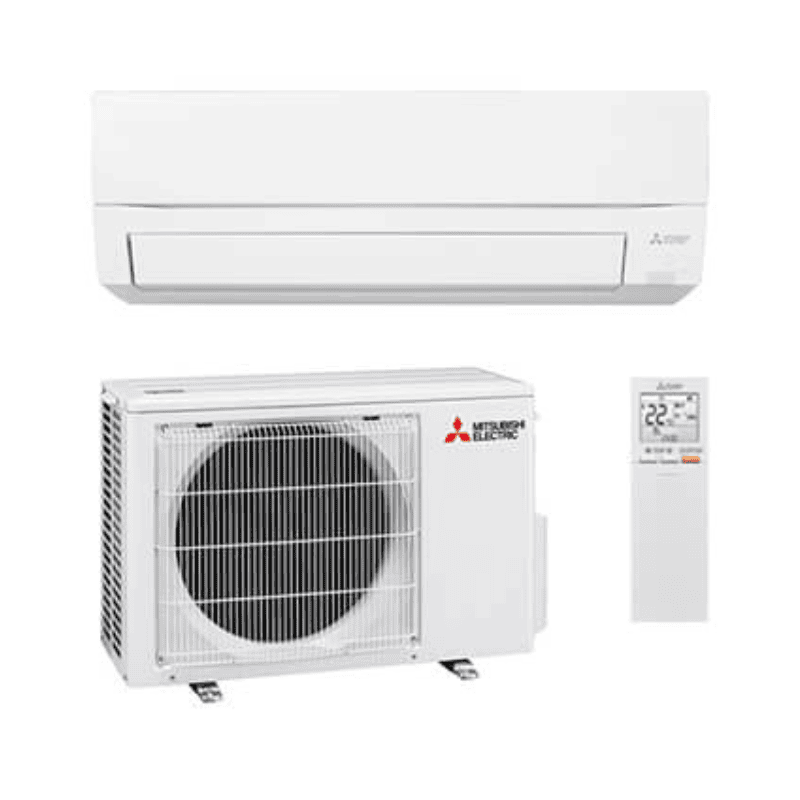 Mitsubishi Electric FT35 Valkoinen ilmalämpöpumppu ExtraEnergia