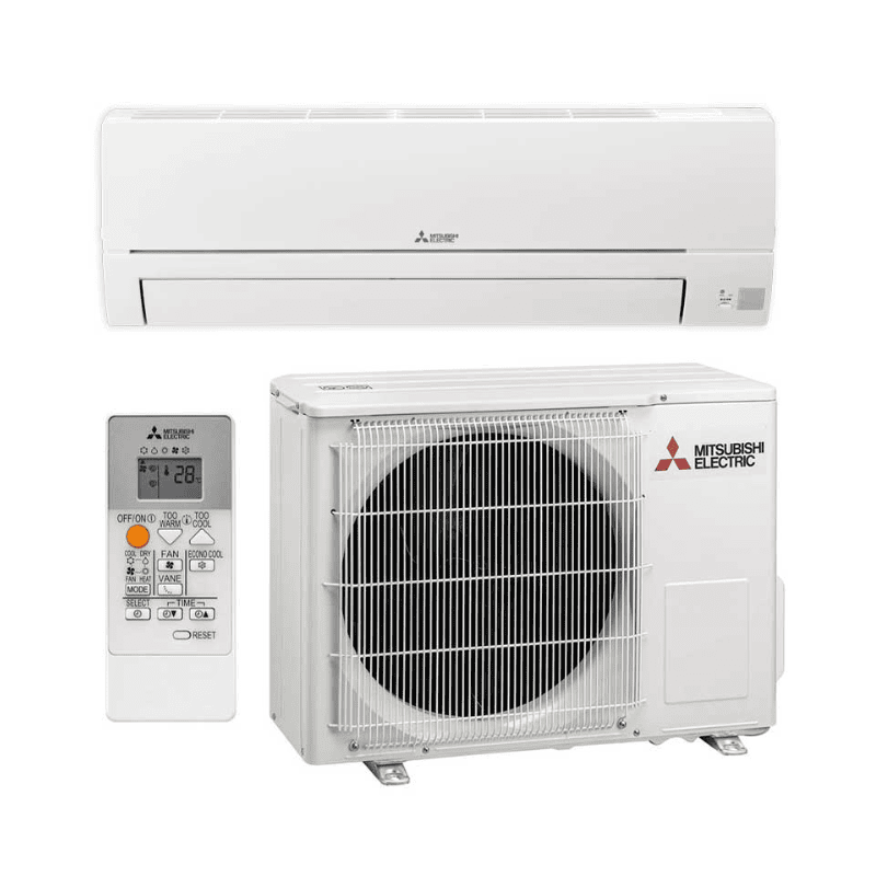 Mitsubishi Electric HR35 Valkoinen ilmalämppöpumppu ExtraEnergia