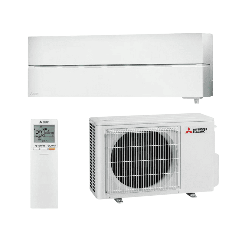 Mitsubishi Electric LN35 Lumenvalkoinen Ilmalämpöpumppu Extraenergia