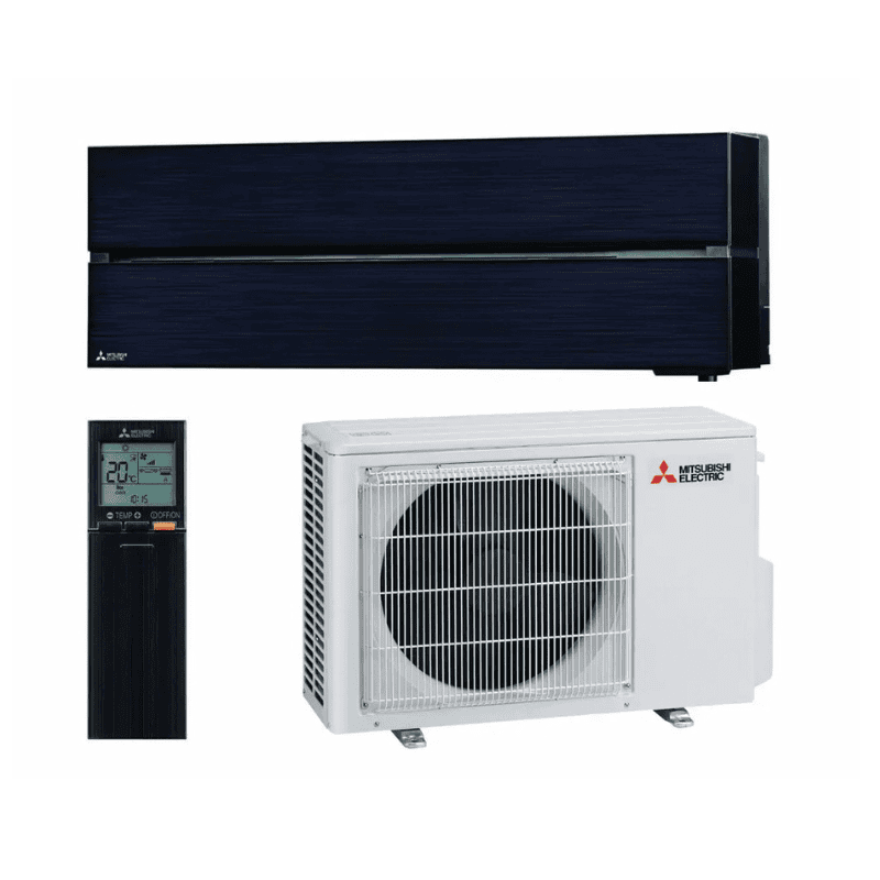 Mitsubishi Electric LN35 Onyxinmusta ilmalämpöpumppu ExtraEnergia