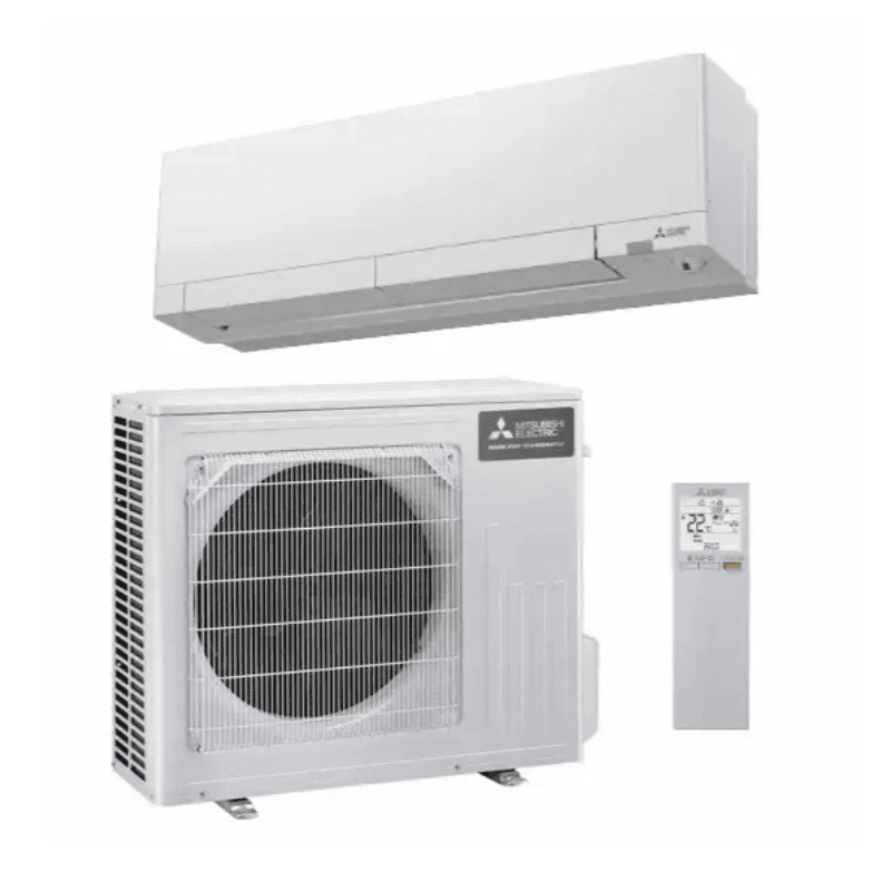 Mitsubishi Electric RW35 Valkoinen Ilmalämpöpumppu ExtraEnergia
