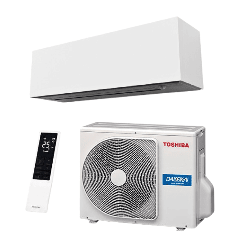 Toshiba Arctic White 25, Valkoinen ilmalämpöpumppu ExtraEnergia