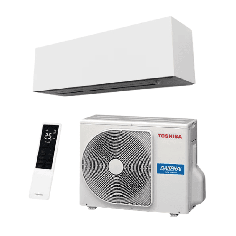 Toshiba Arctic White 35, Valkoinen ilmalämpöpumppu ExtraEnergia