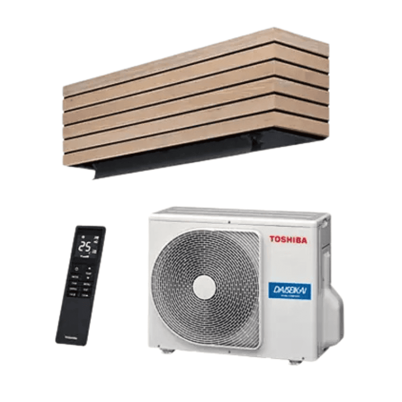 Toshiba Arctic Wood 35, Puu ilmalämpöpumppu Extraenergia