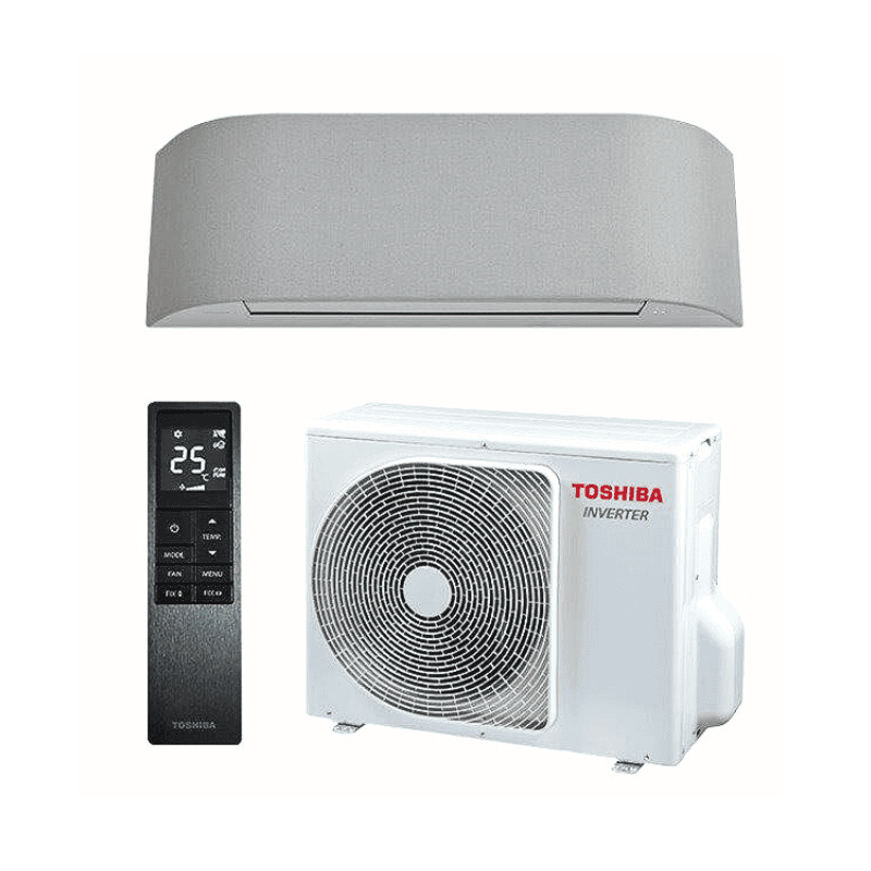 Toshiba Haori Design E 13 ilmalämpöpumppu, Kangas ExtraEnergia