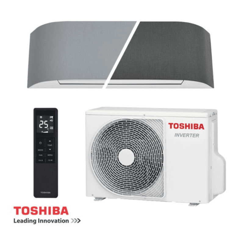 Toshiba Haori Nordic Design 35, Kangas ilmalämpöpumppu ExtraEnergia