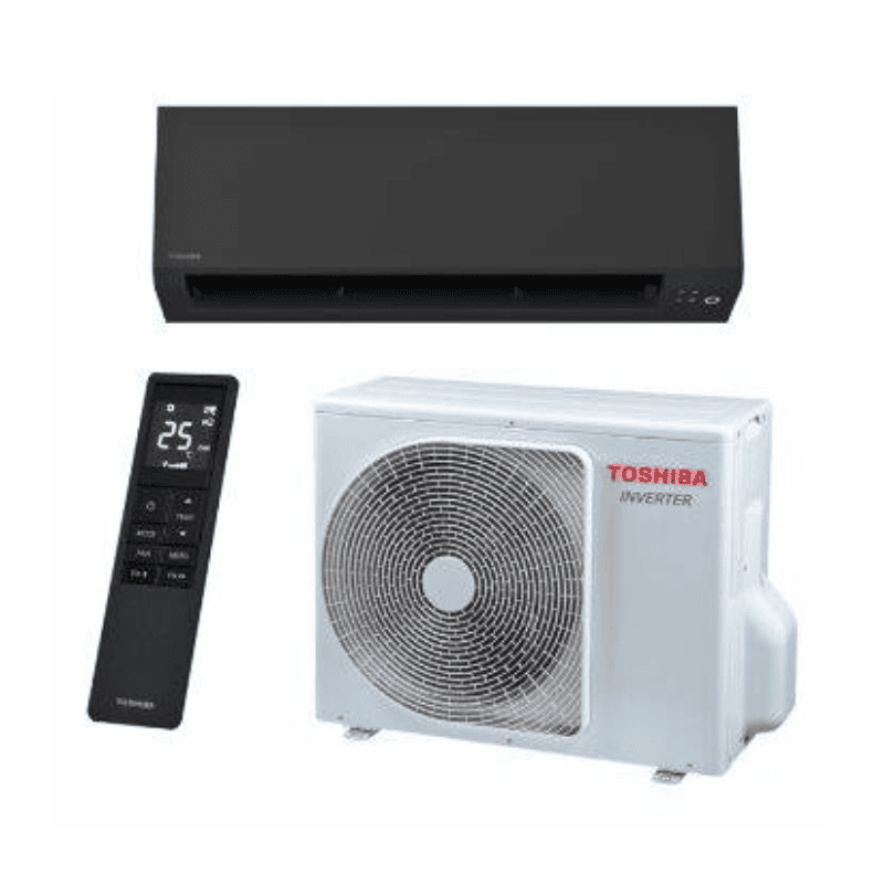 Toshiba Polar Black 35, Musta ilmalämpöpumppu ExtraEnergia