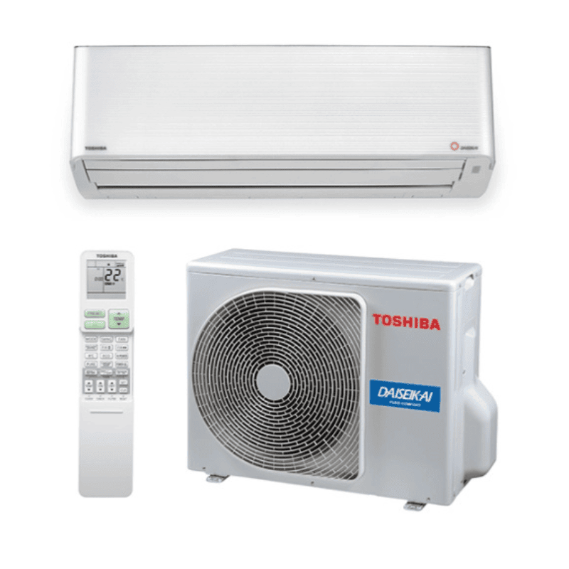 Toshiba Premium+ 35, Valkoinen ilmalämpöpumppu Extraenergia