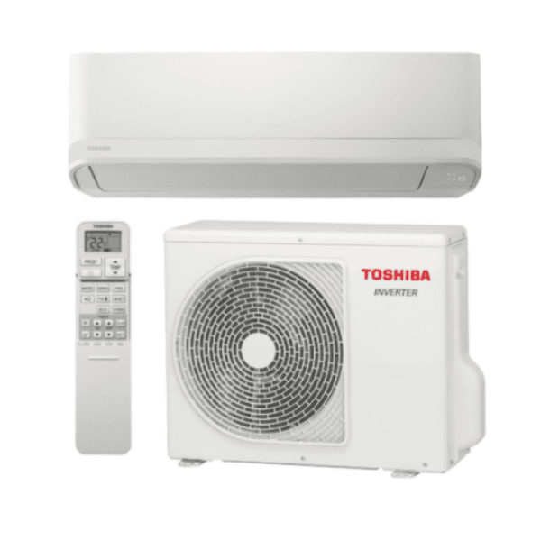 Toshiba Seiya+ 24, Valkoinen ilmalämpöpumppu ExtraEnergia