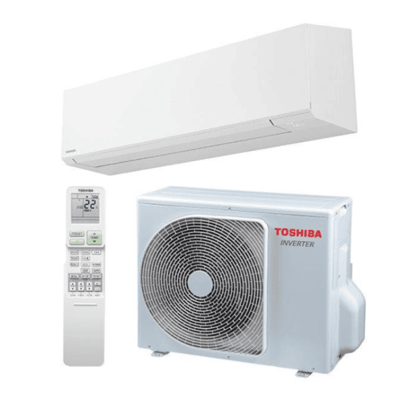 Toshiba Shorai Edge 16, Valkoinen ilmalämpöpumppu ExtraEnergia