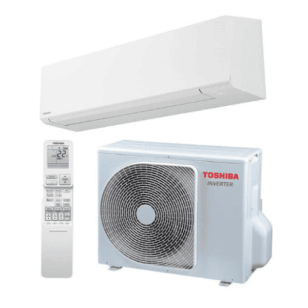 Toshiba Shorai Edge 18, Valkoinen ilmalämpöpumppu ExtraEnergia