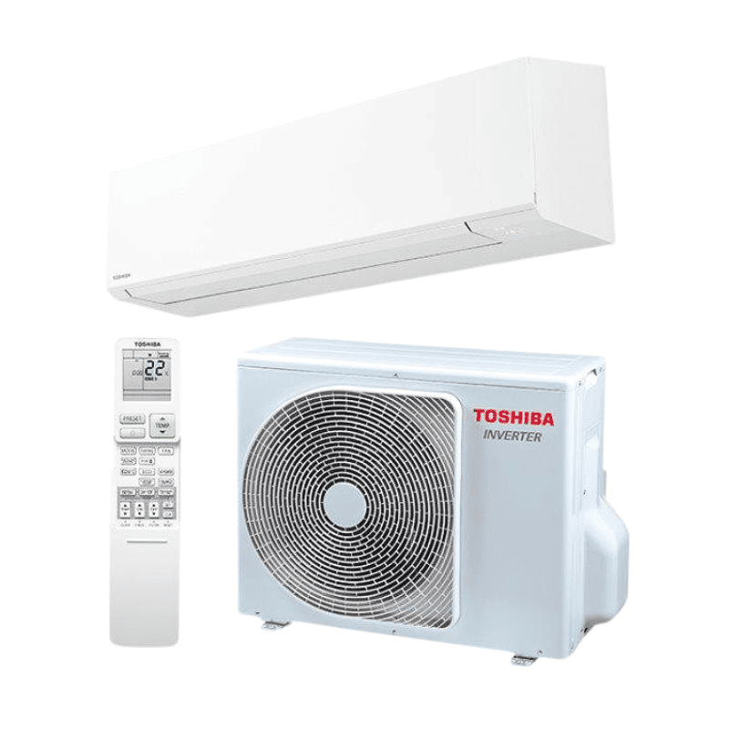 Toshiba Shorai Edge White 13, Valkoinen ilmalämpöpumppu Extraenergia