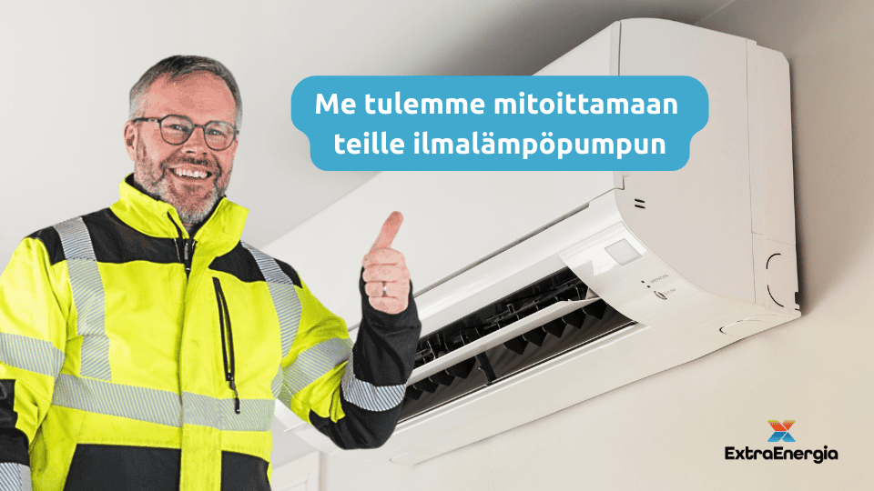 Ilmalämpöpumpun mitoitus - näin valitset oikean kokoisen pumpun kotiisi ExtraEnergia